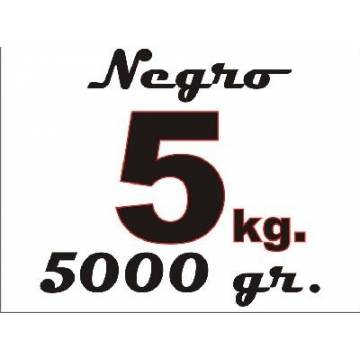 Garrafa de 5 Kg. tinta colorante negra para Epson Garrafa de 5 Kg. tinta colorante negra para Epson