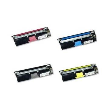 Cian reciclado para Konica-Minolta 2430 2450 2550 2400w 2500w 4.500p 1710589 007 Cian reciclado para Konica-Minolta 2430 2450 2550 2400w 2500w 4.500p 1710589 007