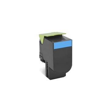 Cian reciclado para Lexmark cx310 cx410 cx510 2k 80c2sc0(802sc) Cian reciclado para Lexmark cx310 cx410 cx510 2k 80c2sc0(802sc)