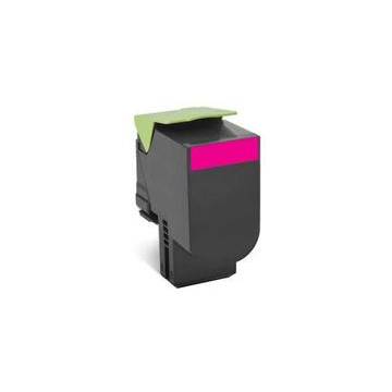 Magenta reciclado para Lexmark cx310 cx410 cx510 2k 80c2sm0(802sm) Magenta reciclado para Lexmark cx310 cx410 cx510 2k 80c2sm0(802sm)