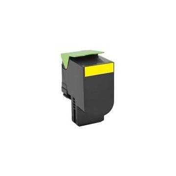Amarillo reciclado para Lexmark cx310 cx410 cx510 2k 80c2sy0(802sy) Amarillo reciclado para Lexmark cx310 cx410 cx510 2k 80c2sy0(802sy)