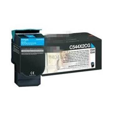 Cian compatible para Lexmark c 544n 544dn 544dTN544dw 546dTN.4k Cian compatible para Lexmark c 544n 544dn 544dTN544dw 546dTN.4k