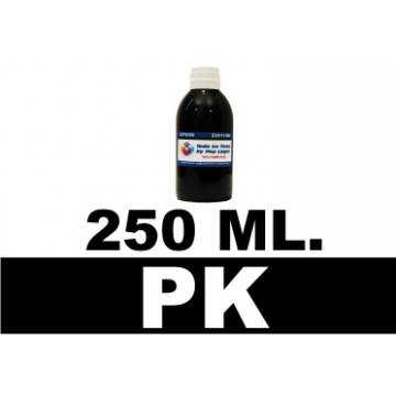 250 ml. tinta negra photo pigmentada para plotter Epson 250 ml. tinta negra photo pigmentada para plotter Epson