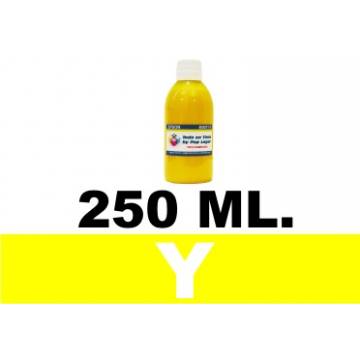 250 ml. tinta amarilla pigmentada para plotter Epson 250 ml. tinta amarilla pigmentada para plotter Epson