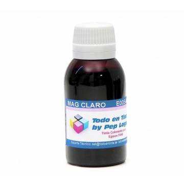 100 ml. tinta magenta claro colorante para cartuchos photo Epson 100 ml. tinta magenta claro colorante para cartuchos photo Epson