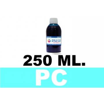 250 ml. tinta cian Light pigmentada para plotter Epson 250 ml. tinta cian Light pigmentada para plotter Epson