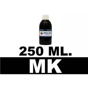 250 ml. tinta negra mate pigmentada para plotter Epson 250 ml. tinta negra mate pigmentada para plotter Epson