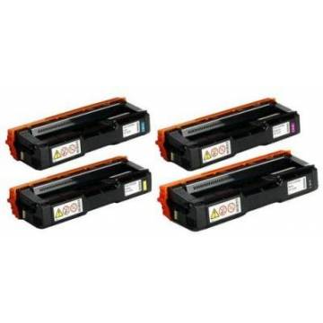 Amarillo compatible Ricoh Aficio sp c252dn c252sf 4k407534 Amarillo compatible Ricoh Aficio sp c252dn c252sf 4k407534