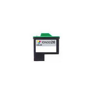 15ml reciclado Lexmark jetprinter z13 23 23e 24 25 color 26 15ml reciclado Lexmark jetprinter z13 23 23e 24 25 color 26