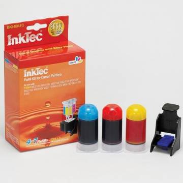 Mini kit de recarga InkTec cartuchos para Canon cl 541 541xl 3 colores. 20ml x 3 Mini kit de recarga InkTec cartuchos para Canon cl 541 541xl 3 colores. 20ml x 3