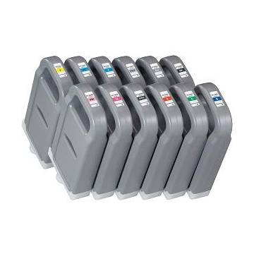 Amarillo compatible Canon ipf8300 ipf8400 ipf9400 700ml 6684b001 Amarillo compatible Canon ipf8300 ipf8400 ipf9400 700ml 6684b001