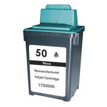 25ML Regenerado Lexmark Jet Printer Z12/22/32-Negro 50 25ML Regenerado Lexmark Jet Printer Z12/22/32-Negro 50