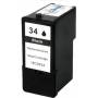 nº 34 20ml reciclado para Lexmark x5250 x8350 z810 z818