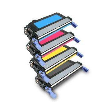 HP 643A tóner cian reciclado para Hp 4700 4730 10k HP Q5951A HP 643A tóner cian reciclado para Hp 4700 4730 10k HP Q5951A
