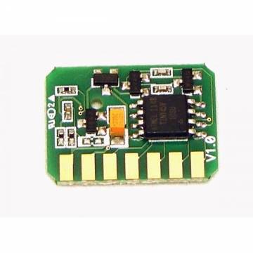 Para Oki es3640 es3640e chip recarga tóner negro 15.000 copias Para Oki es3640 es3640e chip recarga tóner negro 15.000 copias