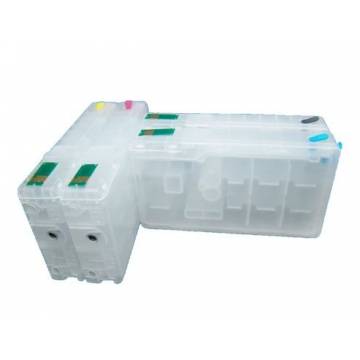 T7011 t7014 work force pro cartuchos compatibles recargables transparentes T7011 t7014 work force pro cartuchos compatibles recargables transparentes