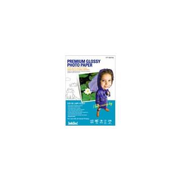 Papel Inktec Premium glossy Foto 10x15 270 gr. 30 hojas Papel Inktec Premium glossy Foto 10x15 270 gr. 30 hojas