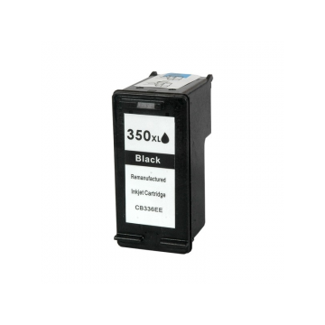 HP 350XL 30ml reciclado negro para Deskjet d4245 d4260 d4263 cb336ee HP 350XL 30ml reciclado negro para Deskjet d4245 d4260 d4263 cb336ee