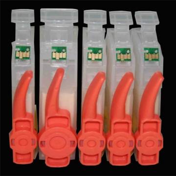 Para Canon pgi 5 cli 8 4 cartuchos recargables bkpg c m y Para Canon pgi 5 cli 8 4 cartuchos recargables bkpg c m y
