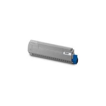 Para Oki c810 c830 negro cartucho tóner reciclado 11k Para Oki c810 c830 negro cartucho tóner reciclado 11k