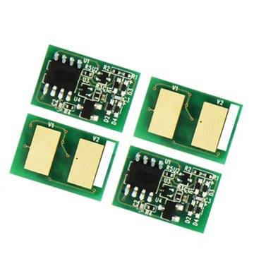 Para Oki C532 C542 MC563 MC573 Chip amarillo alta capacidad Para Oki C532 C542 MC563 MC573 Chip amarillo alta capacidad