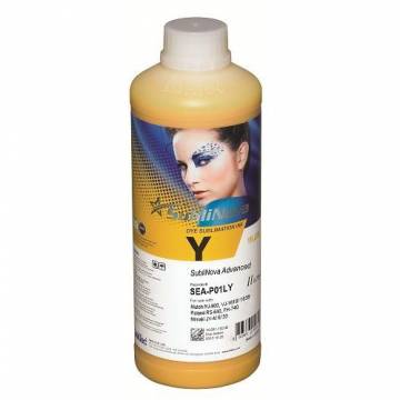 1 litro de tinta de sublimación Sublinova advanced amarilla para plotters 42 pulgadas 1 litro de tinta de sublimación Sublinova advanced amarilla para plotters 42 pulgadas