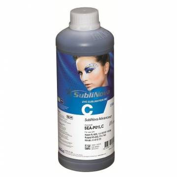 1 Litro de tinta de sublimacion Sublinova advanced cian para plotters 42 pulgadas 1 Litro de tinta de sublimacion Sublinova advanced cian para plotters 42 pulgadas