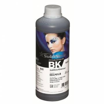 1 Litro de tinta de sublimacion Sublinova advanced negra para plotters 42 pulgadas 1 Litro de tinta de sublimacion Sublinova advanced negra para plotters 42 pulgadas