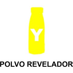 Polvo revelador para Xerox Docucolor 240 242 250 252 260 700 c70 C7800 WC7835 amarillo botella 50 gr.