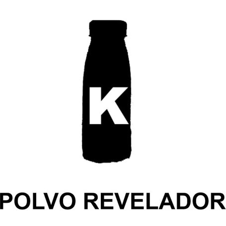 Polvo revelador para Xerox Docucolor 240 242 250 252 260 700 c70 C7800 WC7835 negro botella 50 gr.