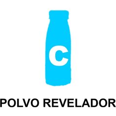 Polvo revelador para Xerox Docucolor 240 242 250 252 260 700 c70 C7800 WC7835 cian botella 50 gr.