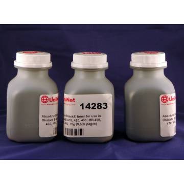 Para Oki mb 460 470 471 480 recargas de tóner 3 botellas + 3 chips Para Oki mb 460 470 471 480 recargas de tóner 3 botellas + 3 chips