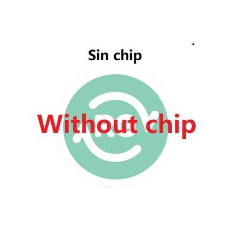 Sin chip LBP 662,663,664,MF741,742,743,744-2.1K3014C002