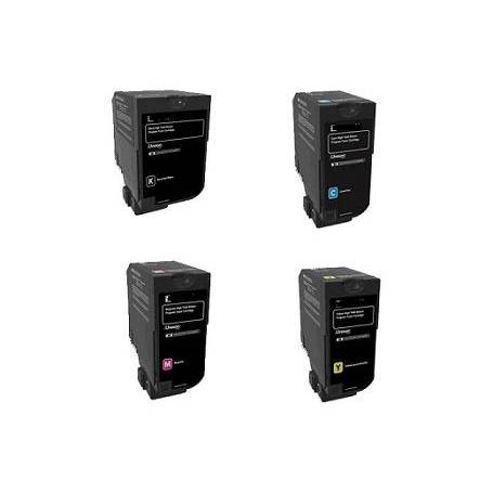 Negro Compatible Lexmark XC4100,XC4140,XC4150-20K24B6720