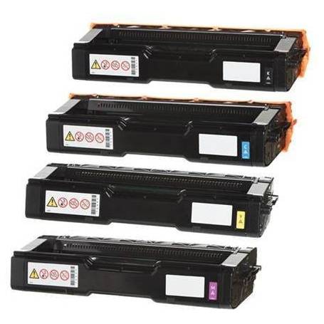 Negro Compatible Lanier Ricoh SP C360s C361-7K408184