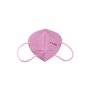 Langci Mascarillas FFP2, Clip Nasal Ajustable, Homologadas CE 2163, Normativa UNE-EN 149:2001+A1:2009 FFP2 NR, Color rosa