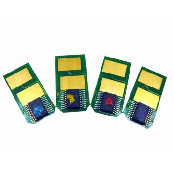 Para Oki es5431 es5462 chip recarga tóner cian 6000 copias Para Oki es5431 es5462 chip recarga tóner cian 6000 copias