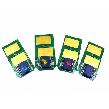 Para Oki es3451mfp es5430dn es5461mfp chip recarga tóner amarillo 5000 copias Para Oki es3451mfp es5430dn es5461mfp chip recarga tóner amarillo 5000 copias