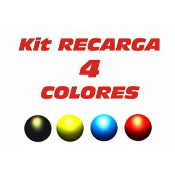 Para Hp LaserJet 1600 2600 2605 cm1015 cm1017 recargas tóner 4 botellas cmyk + 4 chips Para Hp LaserJet 1600 2600 2605 cm1015 cm1017 recargas tóner 4 botellas cmyk + 4 chips