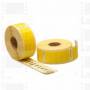 Amarillo 54mmX25mm 500psc paraDYMO Labelwriter 400-S0722520