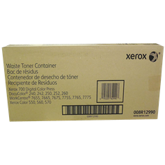  Depósito de desecho OEM Xerox 550,7600,7665,7675,7700-50K 008R12990