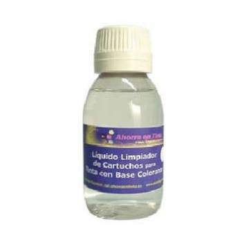 Líquido limpiador de inyectores para tinta colorante 250 ml. Líquido limpiador de inyectores para tinta colorante 250 ml.