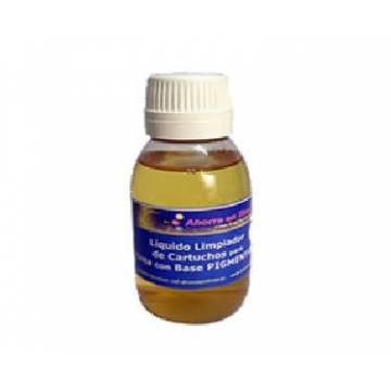 Líquido limpiador de inyectores para tinta pigmentada, 250 ml. Líquido limpiador de inyectores para tinta pigmentada, 250 ml.