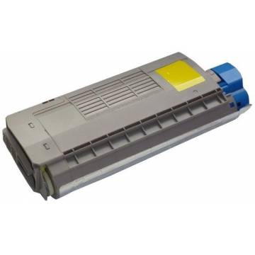Para Oki es7411 es3032a4 color amarillo cartucho tóner reciclado 11k Para Oki es7411 es3032a4 color amarillo cartucho tóner reciclado 11k