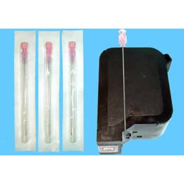 pack de 3 agujas de 1,6 x 80 mm. agujas largas para Hp 17, 23, 41, 78 pack de 3 agujas de 1,6 x 80 mm. agujas largas para Hp 17, 23, 41, 78