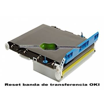 Reset cinturón de arrastre para Oki es3640 es3640e 4 unidades Reset cinturón de arrastre para Oki es3640 es3640e 4 unidades