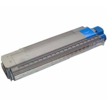 Cartucho tóner reciclado para Oki c801 Oki c821 cian 11k Cartucho tóner reciclado para Oki c801 Oki c821 cian 11k