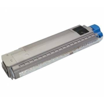 Cartucho tóner reciclado para Oki c801 Oki c821 negro 11k Cartucho tóner reciclado para Oki c801 Oki c821 negro 11k