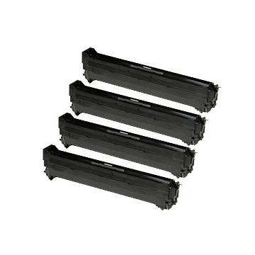 4 Tambores reciclados para Oki C9600 C9650 C9800 C9850 CMYK 4 Tambores reciclados para Oki C9600 C9650 C9800 C9850 CMYK