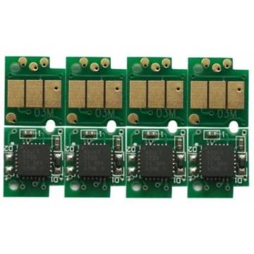 Para Brother lc123 lc125 juego de chips para cartuchos recargables Para Brother lc123 lc125 juego de chips para cartuchos recargables